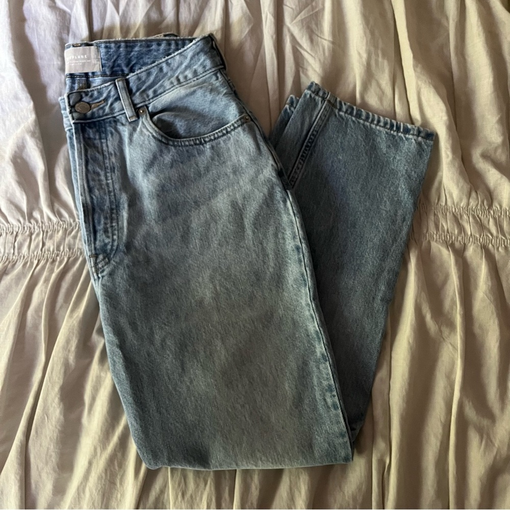 Everlane Curvy 90’s Cheeky Straight Crop Jeans